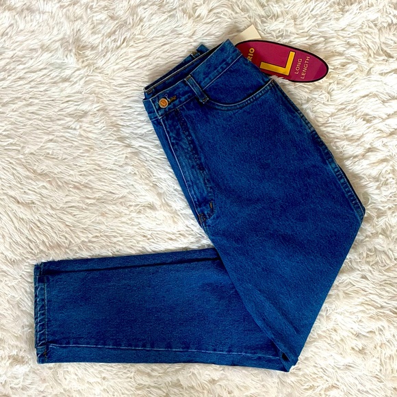 Rare! Vintage NWT! Rio Mom Jeans - Picture 4 of 6